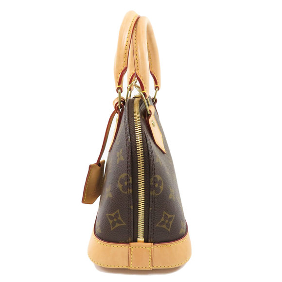 Louis Vuitton Alma BB Monogram 2WAY Handbag Monogram Canvas - Picture 2 of 8